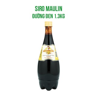 Siro Maulin 1.3kg - Nguyên Liệu Pha Chế Đồ Uống Cao Cấp