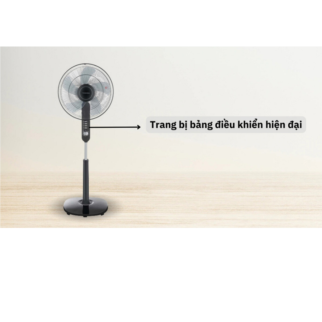 [ TOSHIBA CHÍNH HÃNG]  Quạt đứng Toshiba F-LSA10(K)VN