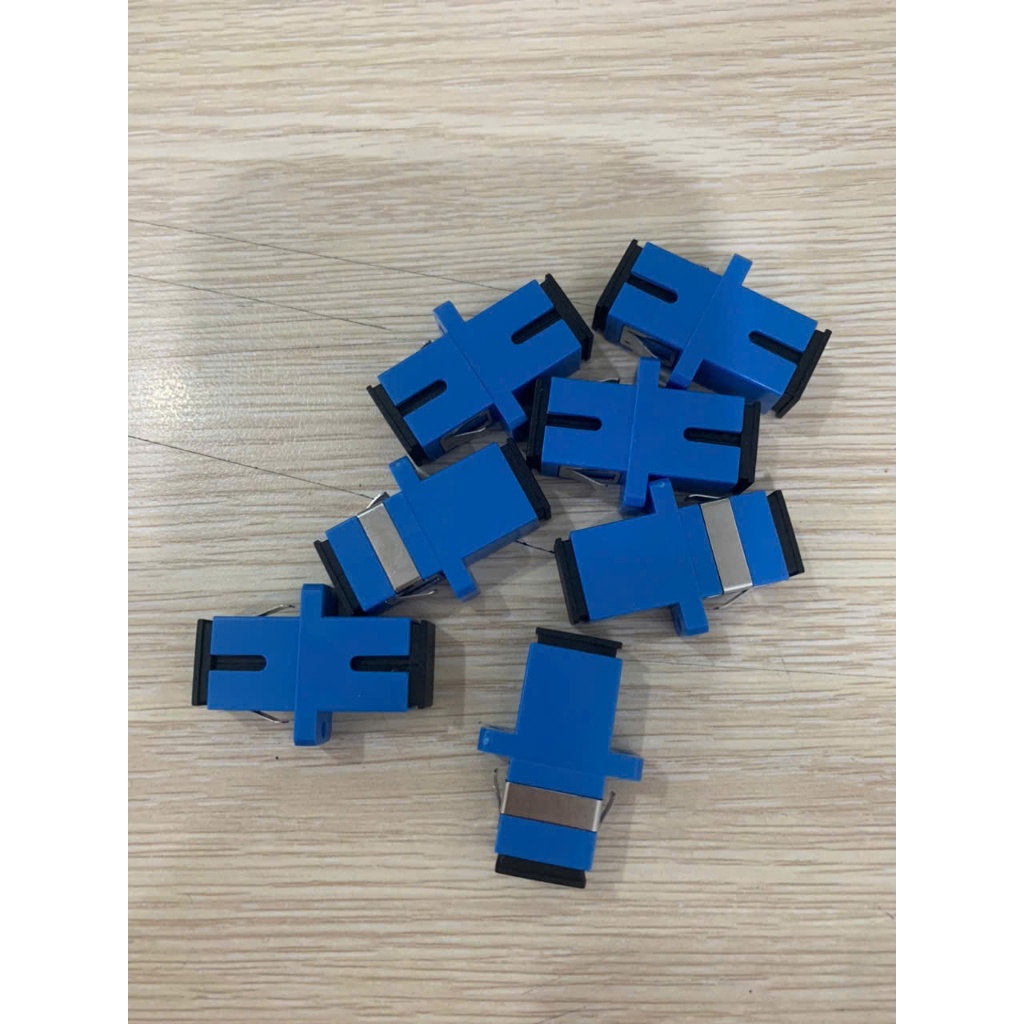 Adapter SC/SC- UPC màu xanh lá combo 20 cái