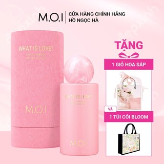   QUÀ TẶNG 20.10  Nước hoa nữ M.O.I What Is Love EDP phiên bản giới hạn 50ml 