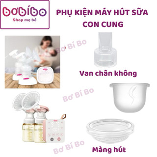 Phụ kiện máy hút sữa Con Cưng Good, DP Comfort Plus- Phụ kiện thay thế máy hút sữa Con cưng-Màng hút, Van chân không
