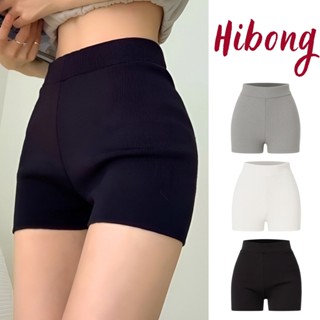  Quần BIKER SHORT Siêu Ôm Chất Thun Gân QU01 Quần Đùi Nữ Cạp Cao Tập Gym Yoga Dance Nâng Mông Thể Thao HIBONG 