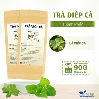 Trà diếp cá túi lọc, thanh nhiệt, thanh lọc cơ thể, tốt cho sức khỏe