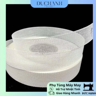 Dây viền lưới cuốn lai, lưới chống bai bản 3.5cm dài 45 mét
