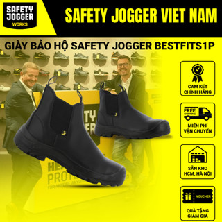   CHÍNH HÃNG  Giày Bảo Hộ Safety Jogger Bestfit Chống Va Đập Chống Nước Chống Đinh Dáng Thể Thao 