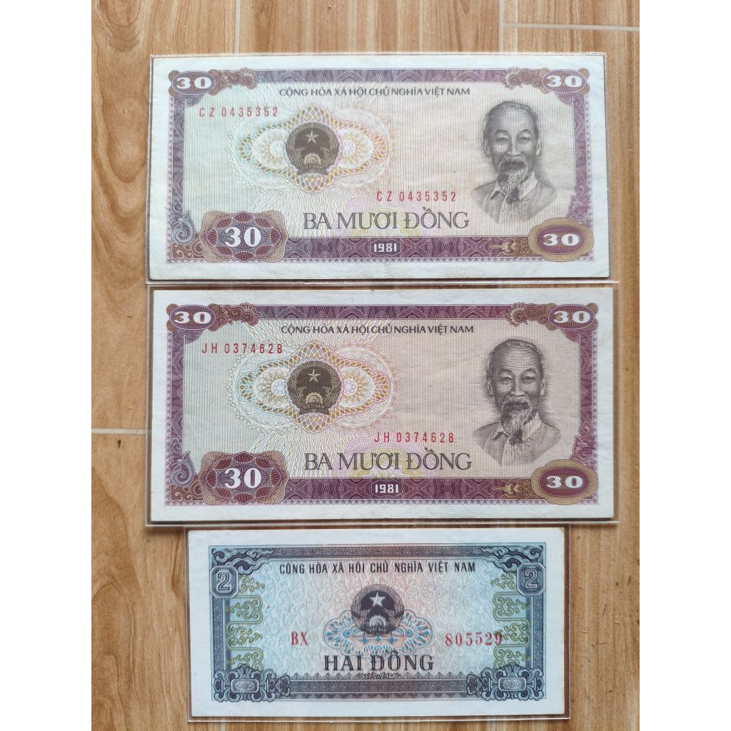 30 đồng sưu tầm 1981