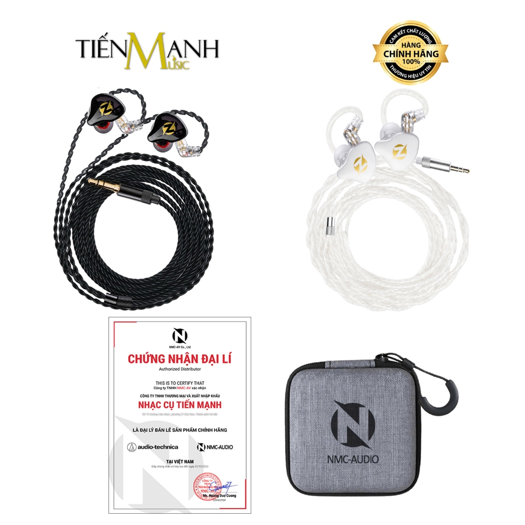 Tai Nghe Kiểm Âm Nhét Tai In Ear NMC-Audio QKZ63-Pro Studio Monitor Headphones QKZ63Pro QKZ 63