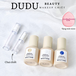 Kem nền Mistine dạng lỏng che khuyết điểm 30g 36H Kiềm dầu lâu trôi 