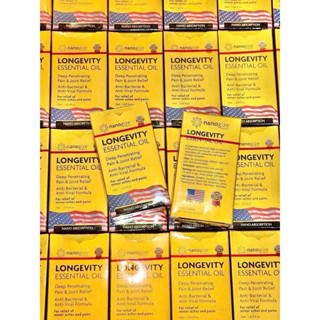   Hoả tốc 03 2030   Dầu gió vàng Nanogize Health LONGEVITY NANOGIZE Essential Oil 21ml 