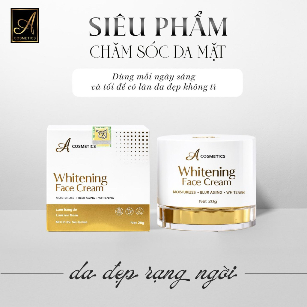[Hàng Chính Hãng] Kem Face Pháp Acosmetics Mẫu Mới 2024