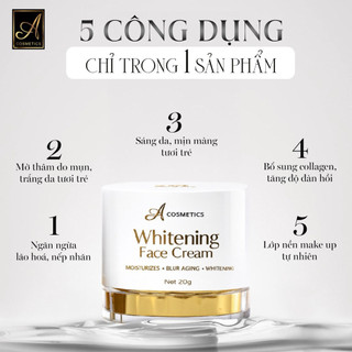 [Hàng Chính Hãng] Kem Face Pháp Acosmetics Mẫu Mới 2024
