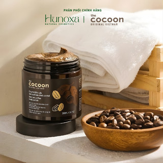  Tẩy tế bào chết body Cocoon cà phê Đắk Lắk tẩy da chết cà phê cơ thể cho làn da mềm mịn 