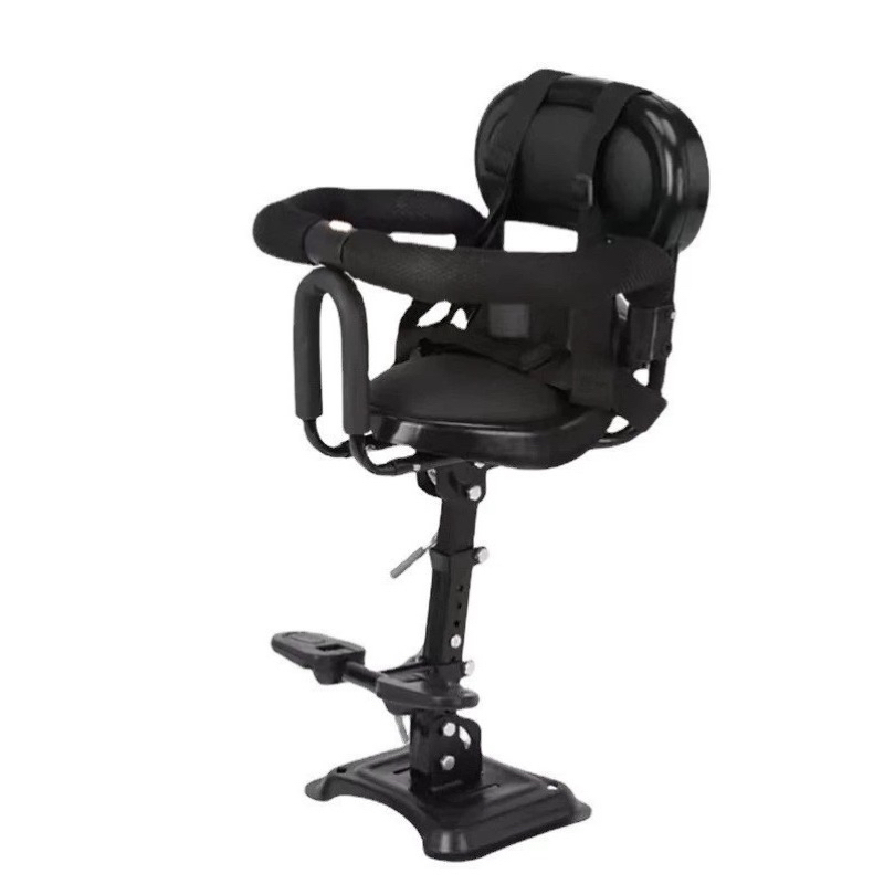 Ghế ngồi xe máy cho bé,   Ghế cho bé mã 128 ngồi xe ga Vision, SH, Lead, Vespa, Xe điện