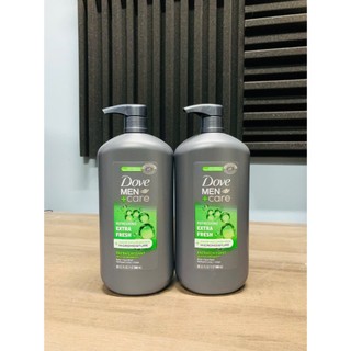   Sale   size to 946ml  - Sữa tắm rửa mặt cho nam - Dove Men+ Care Refreshing Extra Fresh Body Wash 
