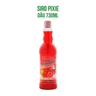 Siro Trái Cây Pixie Thái Lan 730ml –  Cường Quật – Đủ nguyên liệu, chuẩn vị kinh doanh