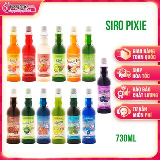  Siro Pixie Thái Lan 730ml – Si rô pha chế hương trái cây 