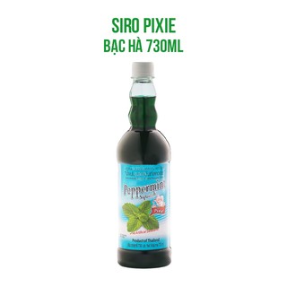 Siro Trái Cây Pixie Thái Lan 730ml –  Cường Quật – Đủ nguyên liệu, chuẩn vị kinh doanh