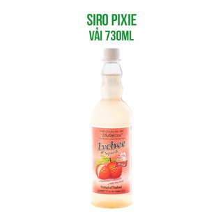 Siro Trái Cây Pixie Thái Lan 730ml –  Cường Quật – Đủ nguyên liệu, chuẩn vị kinh doanh