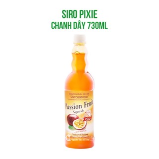 Siro Trái Cây Pixie Thái Lan 730ml –  Cường Quật – Đủ nguyên liệu, chuẩn vị kinh doanh