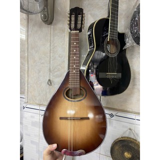 Đàn Mandolin Việt Nam gỗ ép mặt thông
