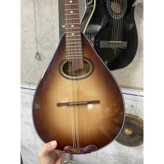 Đàn Mandolin Việt Nam gỗ ép mặt thông