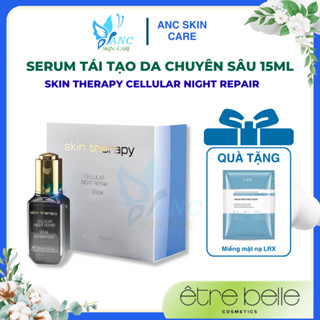  Serum Skin Therapy Cellular Night Repair Être Belle 15ml - Phục Hồi Dưỡng Ẩm Chống Lão Hóa 