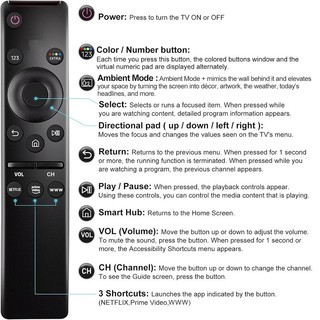 Điều khiển Tivi SAMSUNG 4K Smart Internet (Hàng loại 1)
