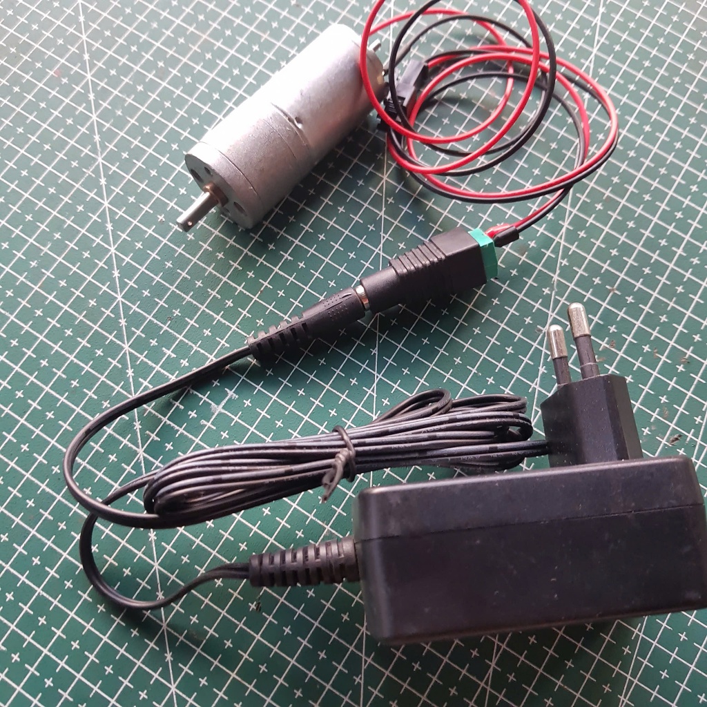 Động Cơ Giảm Tốc Motor Giảm Tốc 5V 12V Chế Bàn Xoay Mini quay thịt xiên mini đèn quay DIY - ShopLinh