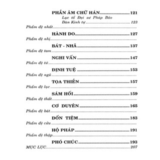 Sách - Pháp Bảo Đàn Kinh