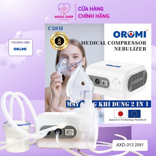 Máy xông khí dung và hút mũi OROMI C28M - DÒNG MÁY CHUYÊN XÔNG: XÔNG, XÔNG CAO CẤP, XÔNG HÚT