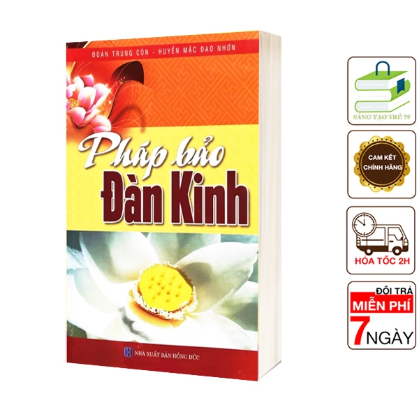 Sách - Pháp Bảo Đàn Kinh - Bìa Mềm