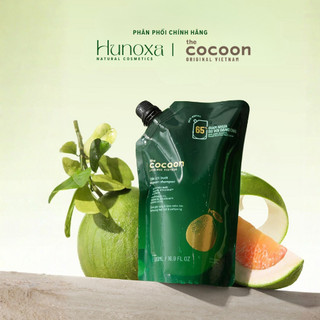  Túi Refill - Dầu gội bưởi thuần chay Cocoon giúp giảm gãy rụng làm mềm và mọc tóc 500ml 