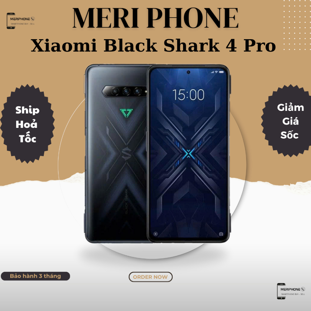 BlackShark4 Pro12GB/256GB+FUNCOOLER2 PRO スマートフォン本体