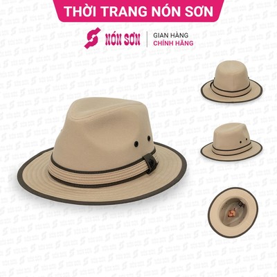 Mũ phớt thời trang NÓN SƠN chính hãng P8B-KM1-L
