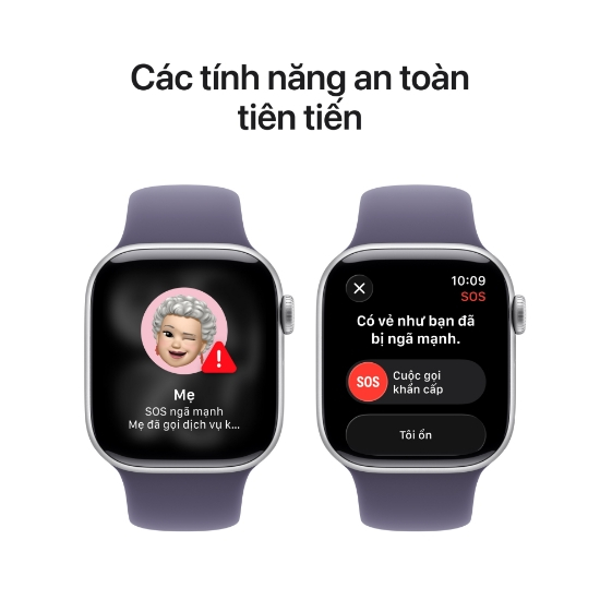 Apple Watch Series 11 Viền Nhôm (GPS) 46mm Sport Band size S/M | BigBuy360 - bigbuy360.vn