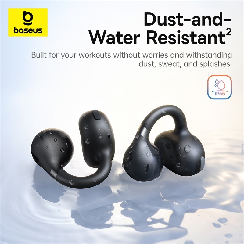 Tai Nghe Bluetooth Baseus Bass BC1 Tai Nghe Mở Pin 38 Giờ Driver 12mm Siêu Bass 4 Mic AL Clear Calls | BigBuy360 - bigbuy360.vn