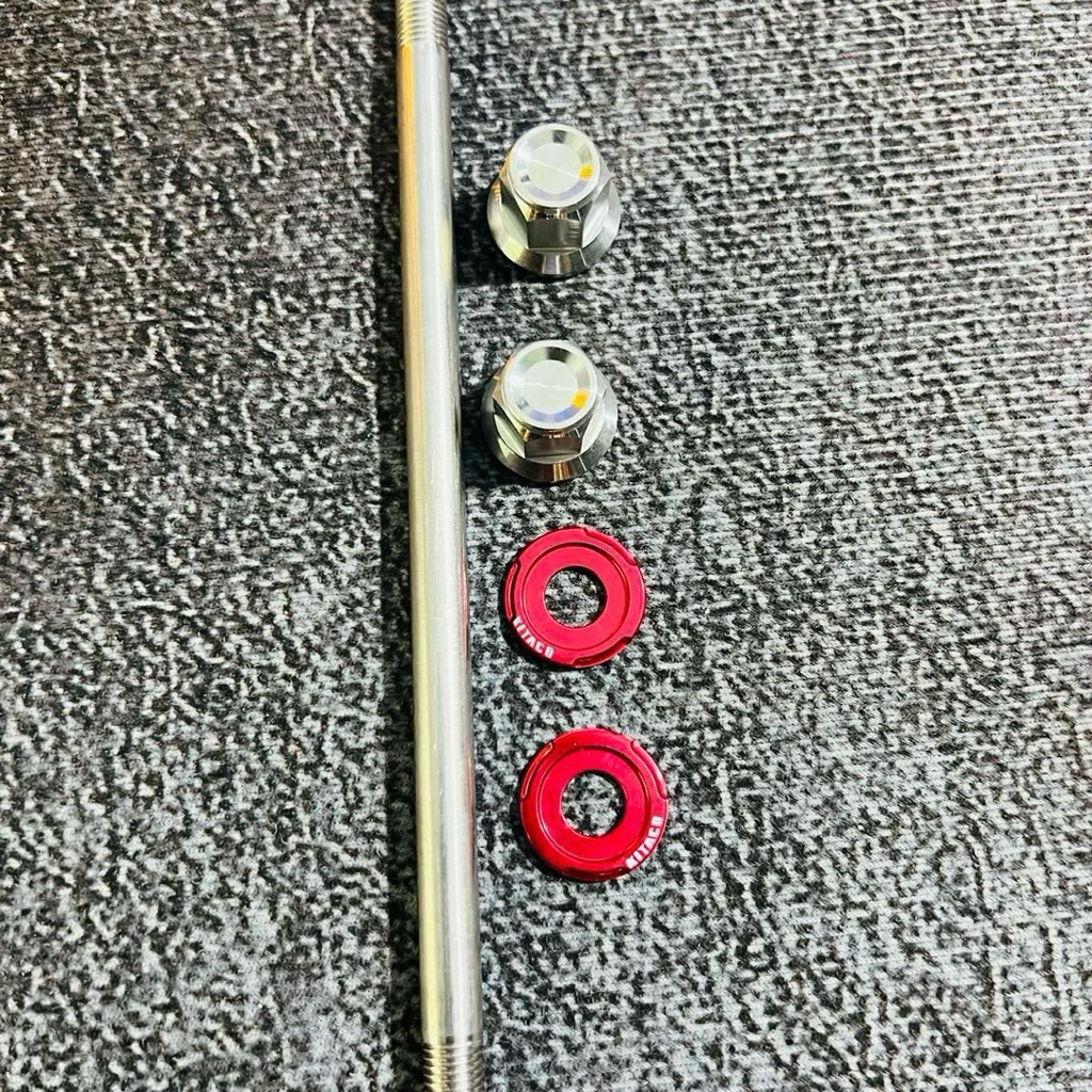 Cốt trục trước cho xe điện pega ,133,sonsu ,asama, xmen, Evo lite neo, Evo 200, K1 V1 kèm long đền