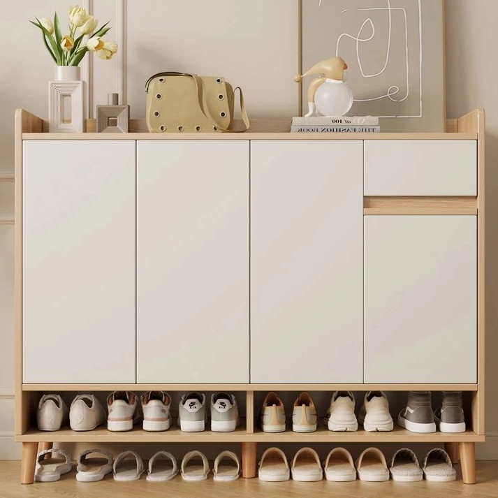 Tủ đựng giày đa năng, tủ giày thông minh gỗ MDF phủ melamine
