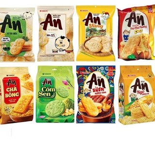 Bánh gạo nướng Orion An các vị
