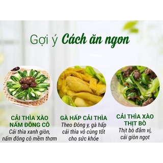 Cải chíp 500gr
