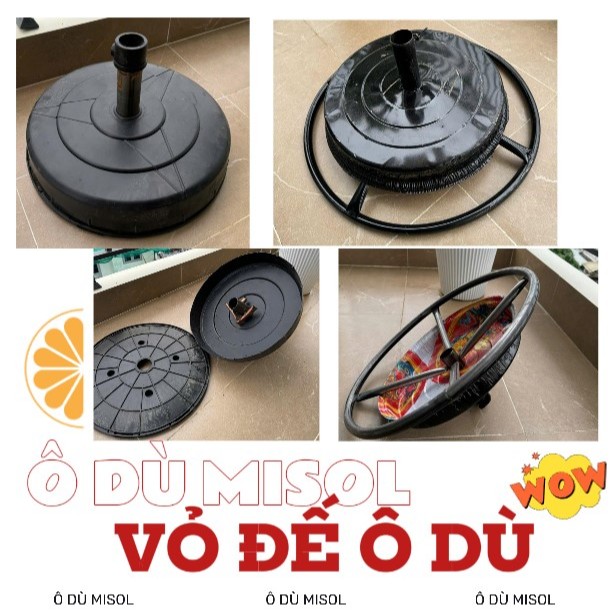 VỎ ĐẾ CHƯA ĐỔ BÊ TÔNG CHO DÙ NHỎ VÀ DÙ LỚN