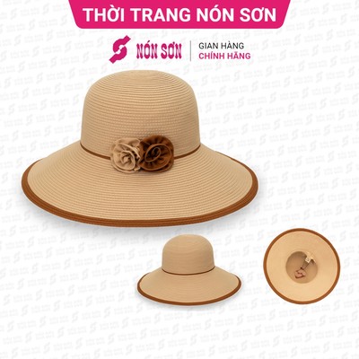 Mũ vành thời trang NÓN SƠN chính hãng XH001-108-KM3
