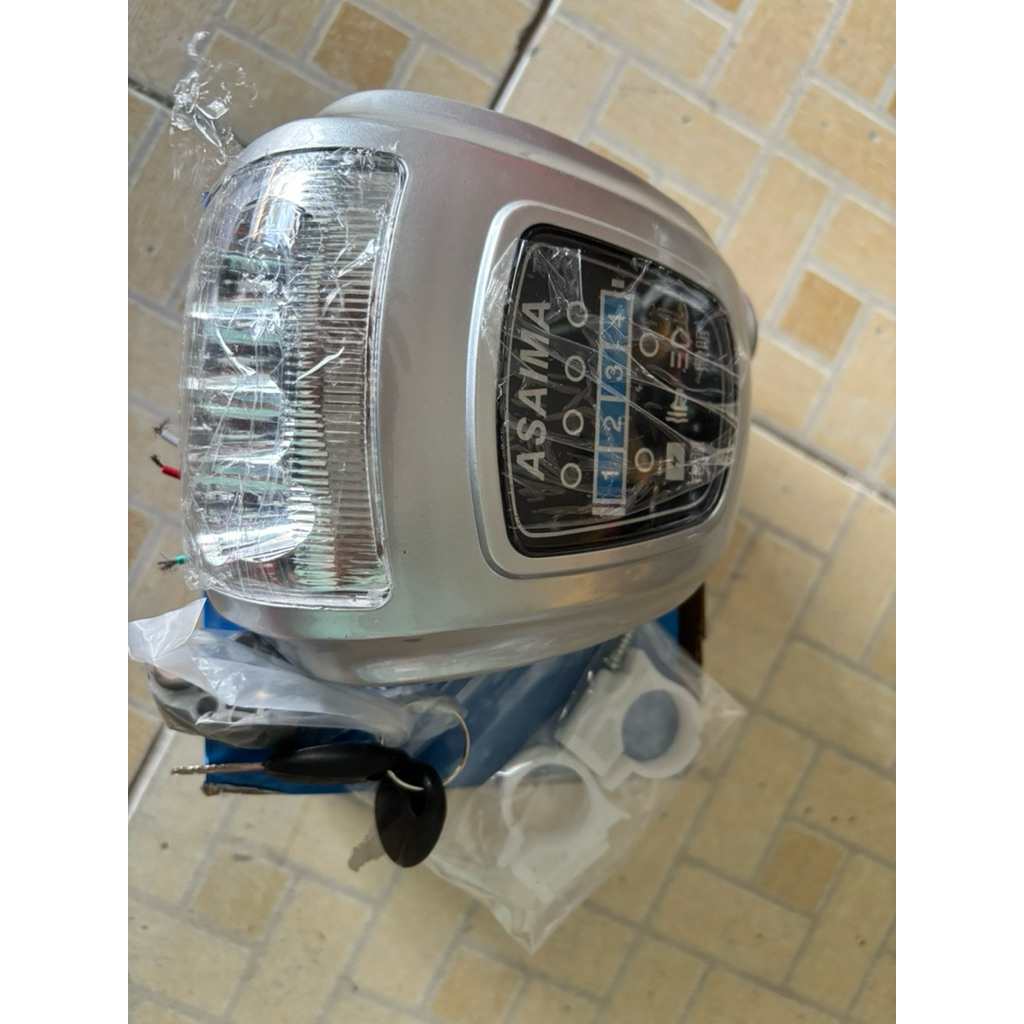 Đầu đèn asama cho xe điện 48v