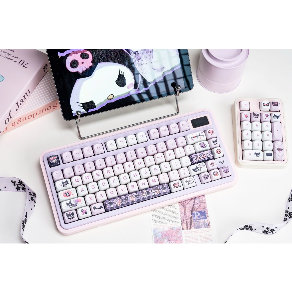 (Không phải bàn phím) Keycap MOA profile dễ thương, nhựa PBT Cat, Hamters, Puppy - In Dyesub | BigBuy360 - bigbuy360.vn