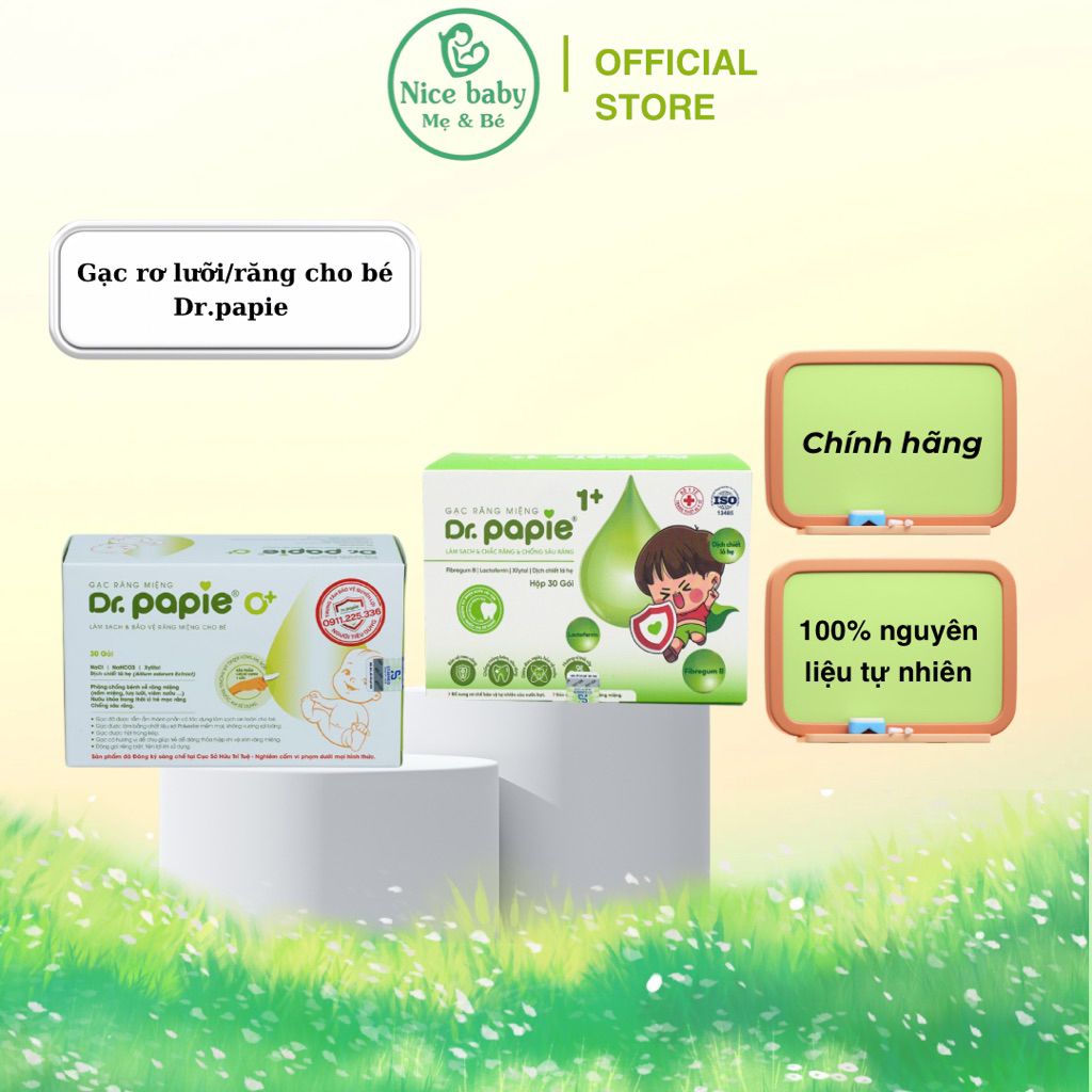 GẠC RƠ LƯỠI DR.PAPIE