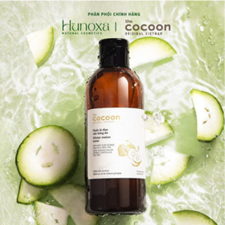  Nước bí đao cân bằng da Cocoon  Toner  310ml nước hoa hồng cân bằng da giảm dầu và cấp ẩm 