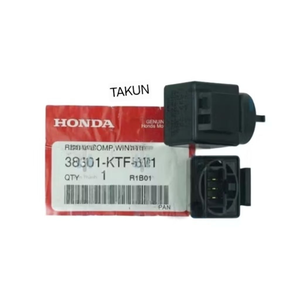 Cục rơ le, chớp đèn xi nhan xe SH Ý 2008... zin chính hãng