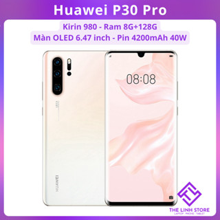  Điện thoại Huawei P30 Pro bản Quốc tế  SPX  - Kirin 980 màn OLED 6.47 inch 