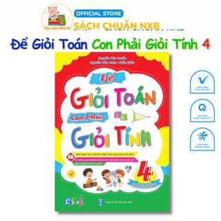 Sách - Để Giỏi Toán Con Phải Giỏi Tính 4 - Dành cho học sinh lớp 4 (1 cuốn)