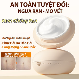  Mamashuo ngừa rạn da rạn da bà bầu Cả rạn Đỏ rạn trắng Cấp Ẩm Mềm Mượt rạn da tăng trưởng béo phì 